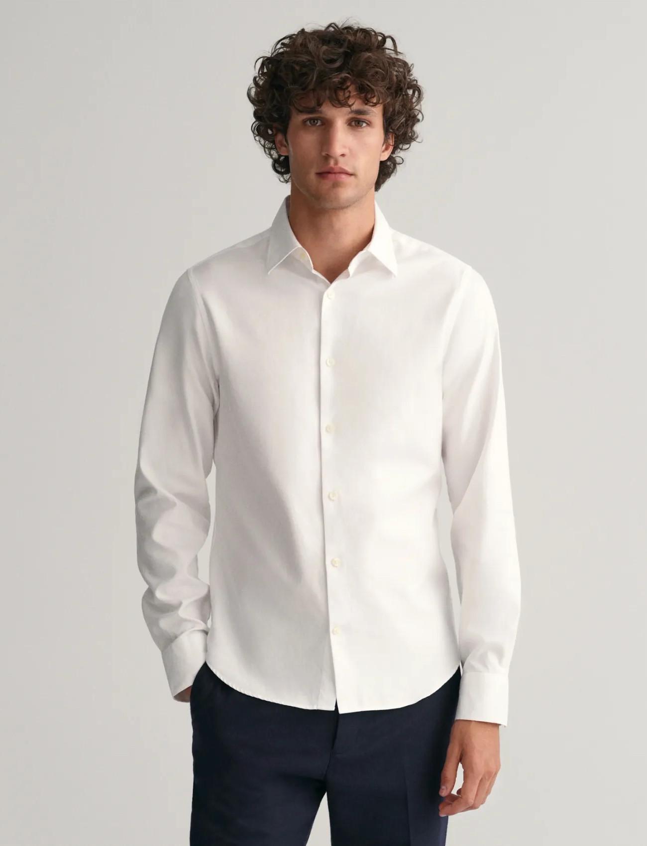GANT Os Compact Poplin Shirt - - M