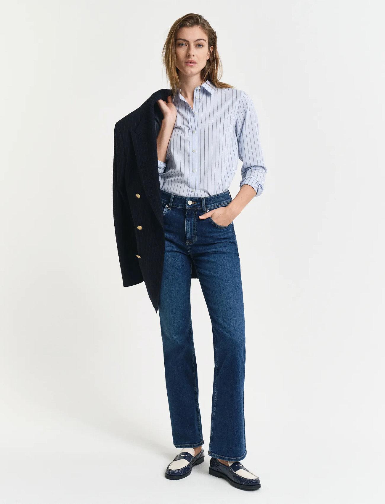 GANT Slim Flare Stretch Jeans - - 26