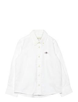 GANT Cotton Linen Bd Ls Shirt - - 92 2