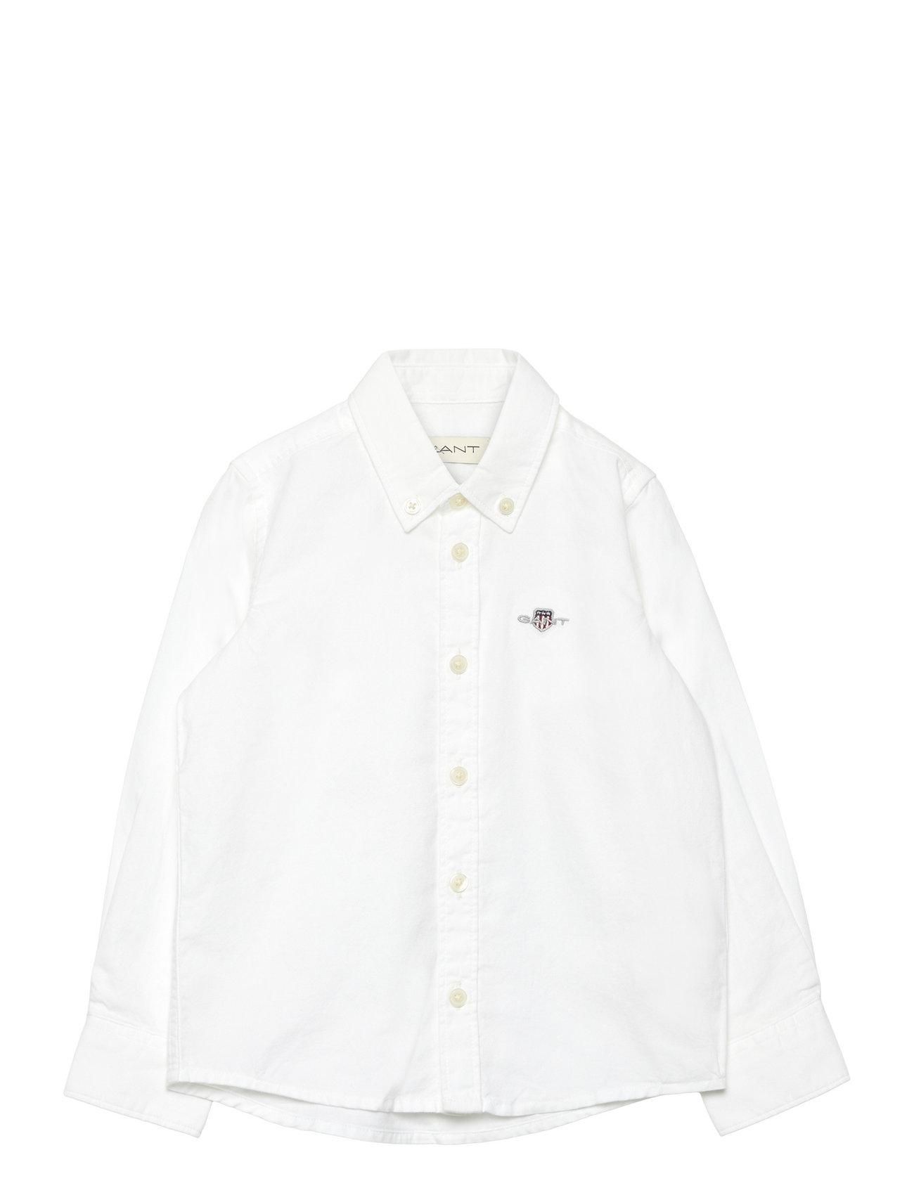 GANT Cotton Linen Bd Ls Shirt - - 92 2