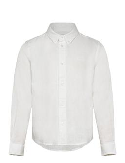 GANT Cotton Linen Bd Ls Shirt - - 92 1