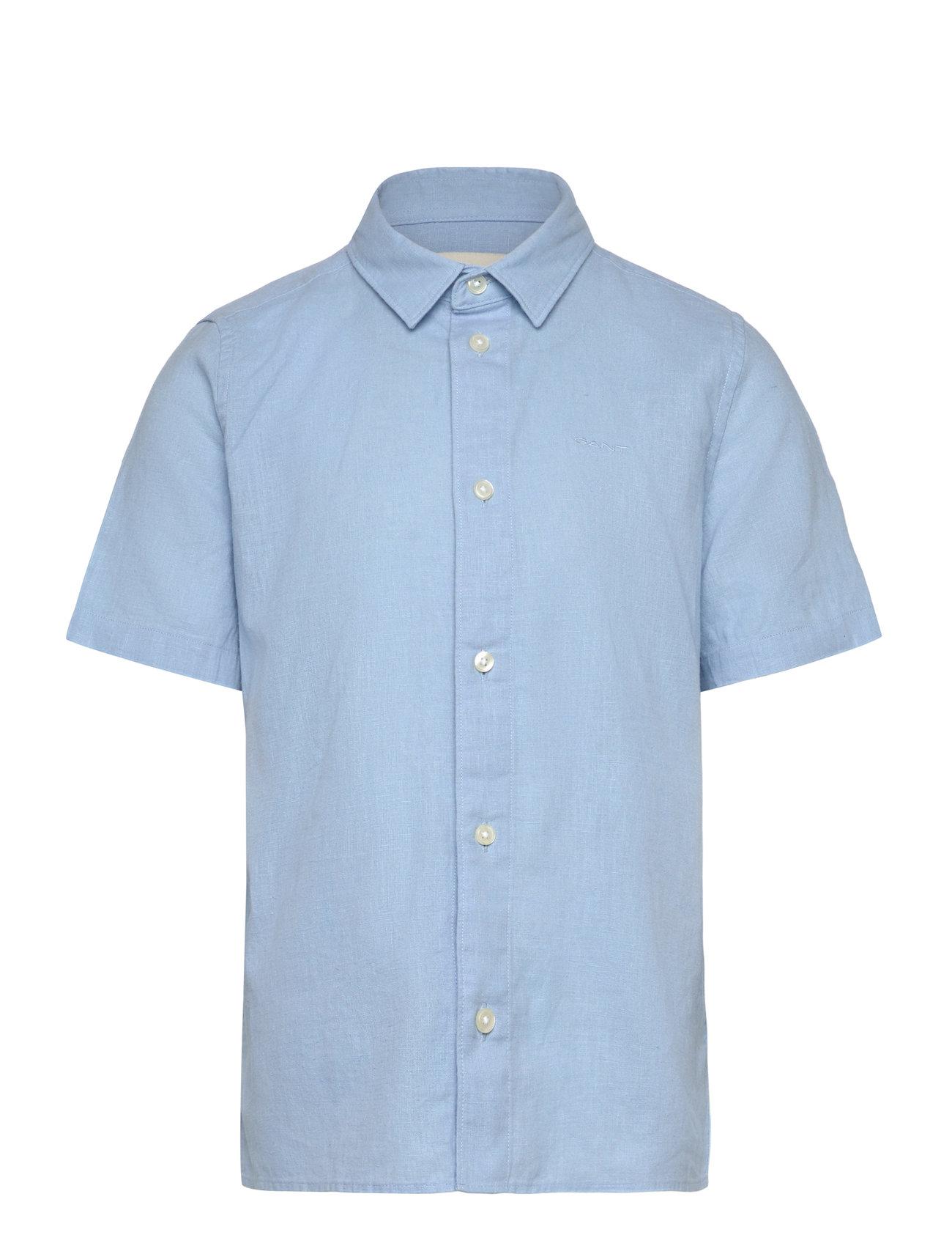 GANT Cotton Linen Bd Ls Shirt - - 92