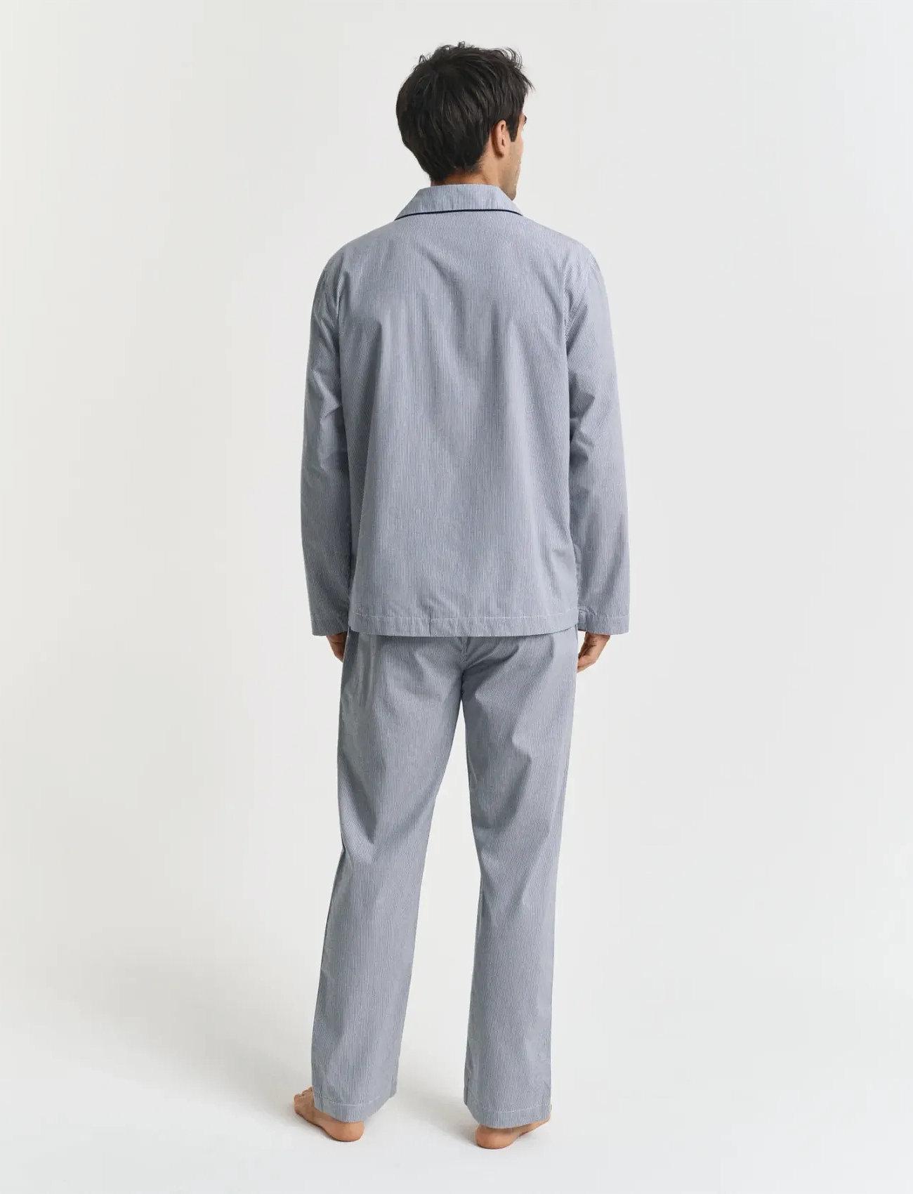 GANT Stripe Pj Set Shirt And Pants - - M