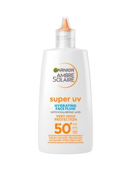 Garnier Garnier Ambre Solaire Sensitive Advanced Super Uv Fluid Spf50+ 40Ml - - 40 ml 1