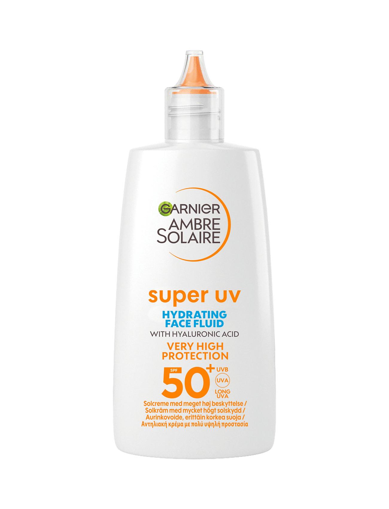 Garnier Garnier Ambre Solaire Sensitive Advanced Super Uv Fluid Spf50+ 40Ml - - 40 ml