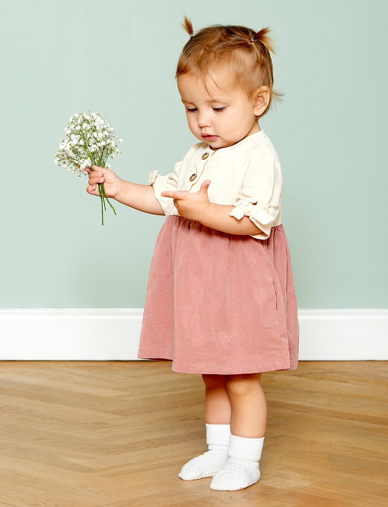 GoBabyGo Non-Slip Socks - Bamboo - - 27/30