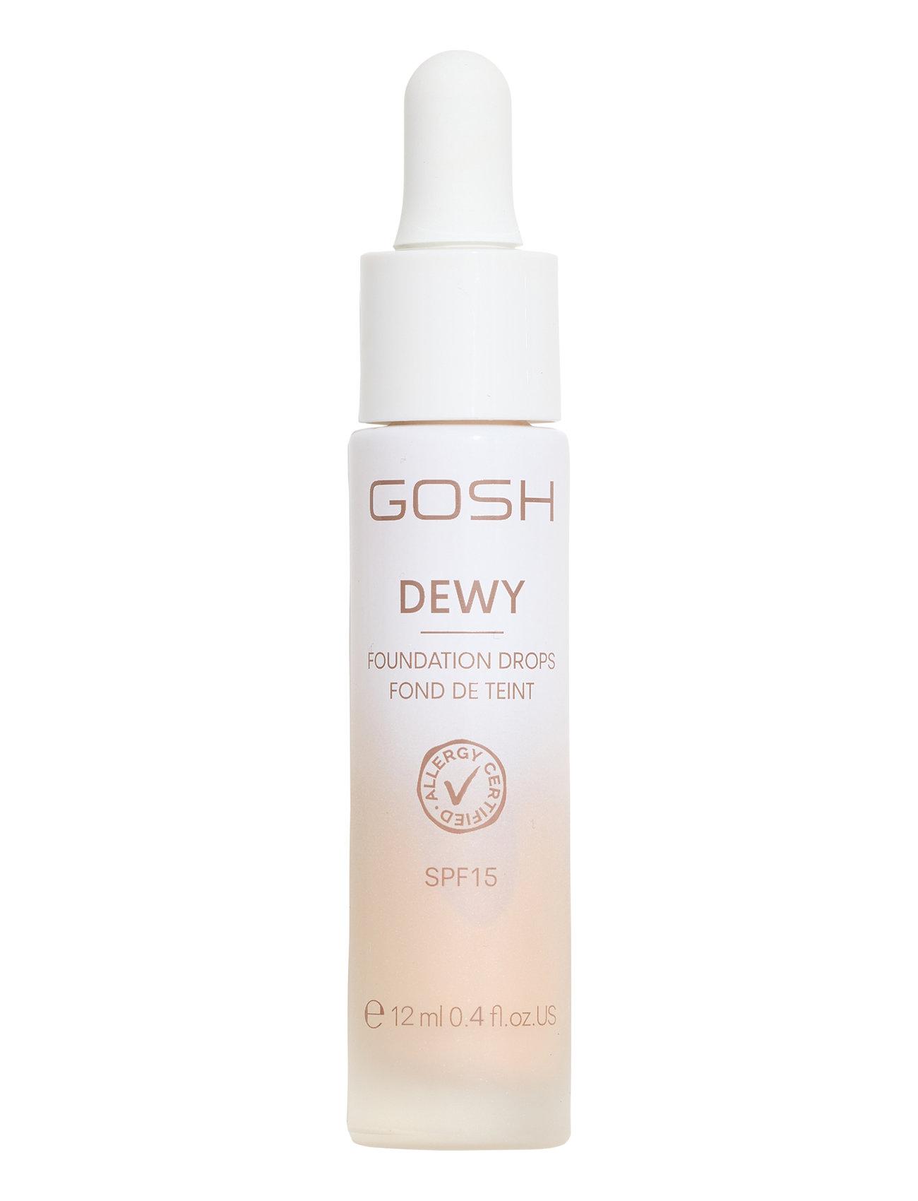 GOSH COPENHAGEN Dewy Foundation Drops - 12 ML