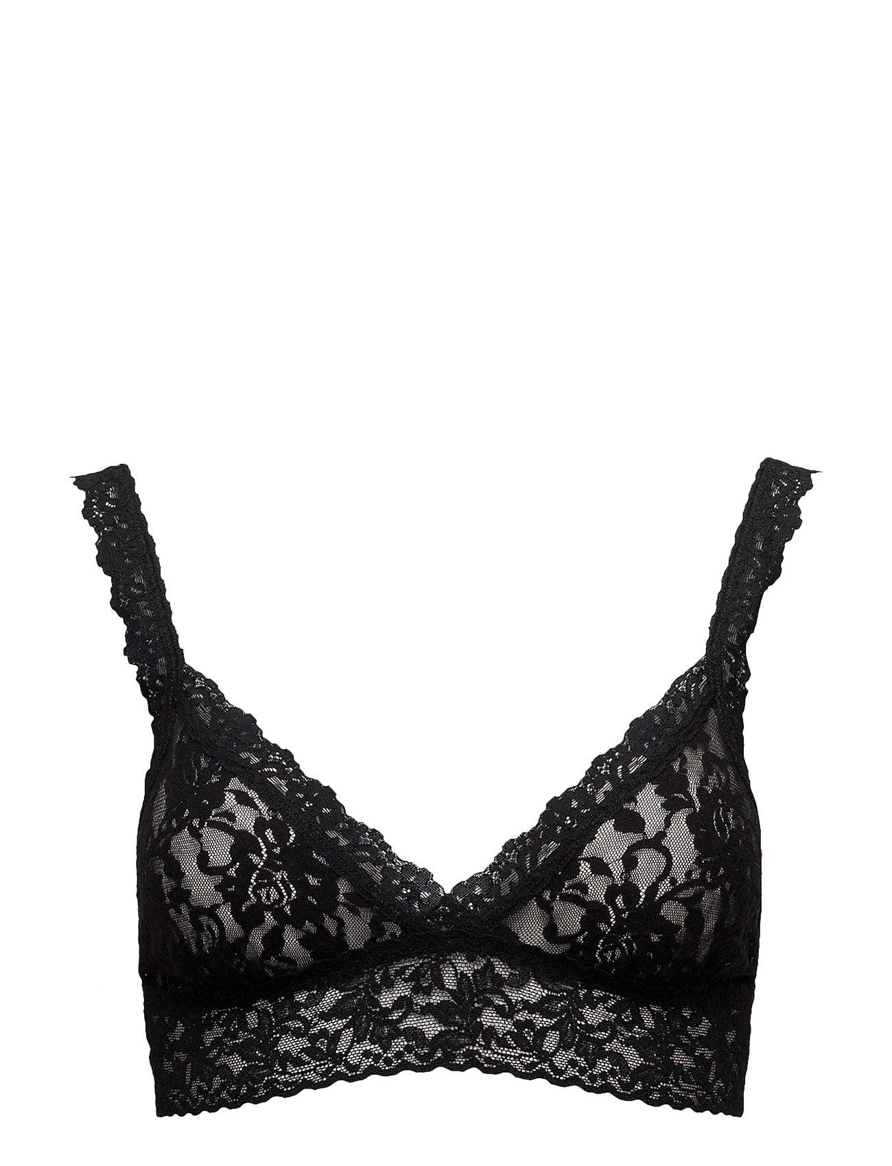 Hanky Panky Hanky Panky Signature Lace Crossover Bralette - - XS
