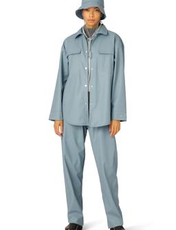 Ilse Jacobsen Long Raincoat - - 36 1