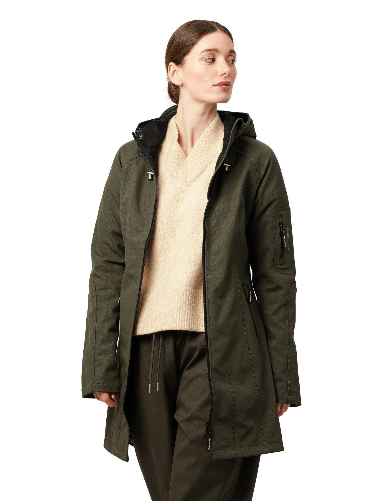 Ilse Jacobsen Long Raincoat - - 36