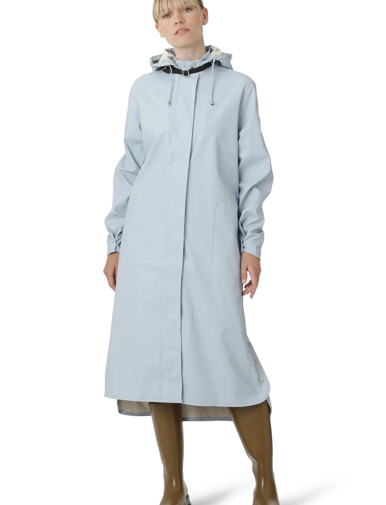 Ilse Jacobsen Long Raincoat - - 36 2