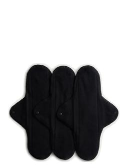 Imse Vimse Sanitary Pads Classic Night, Warm 3-Pack - - ONE SIZE 4