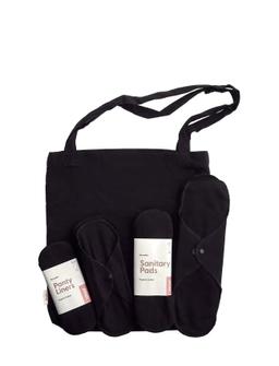 Imse Vimse Sanitary Pads Classic Night, Warm 3-Pack - - ONE SIZE 1