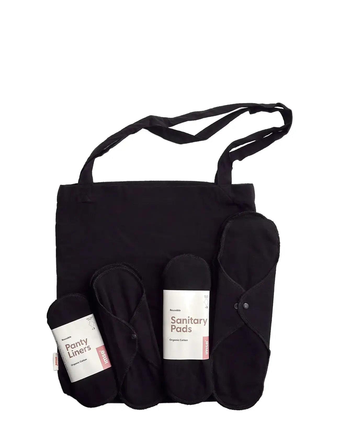 Imse Vimse Sanitary Pads Classic Night, Warm 3-Pack - - ONE SIZE