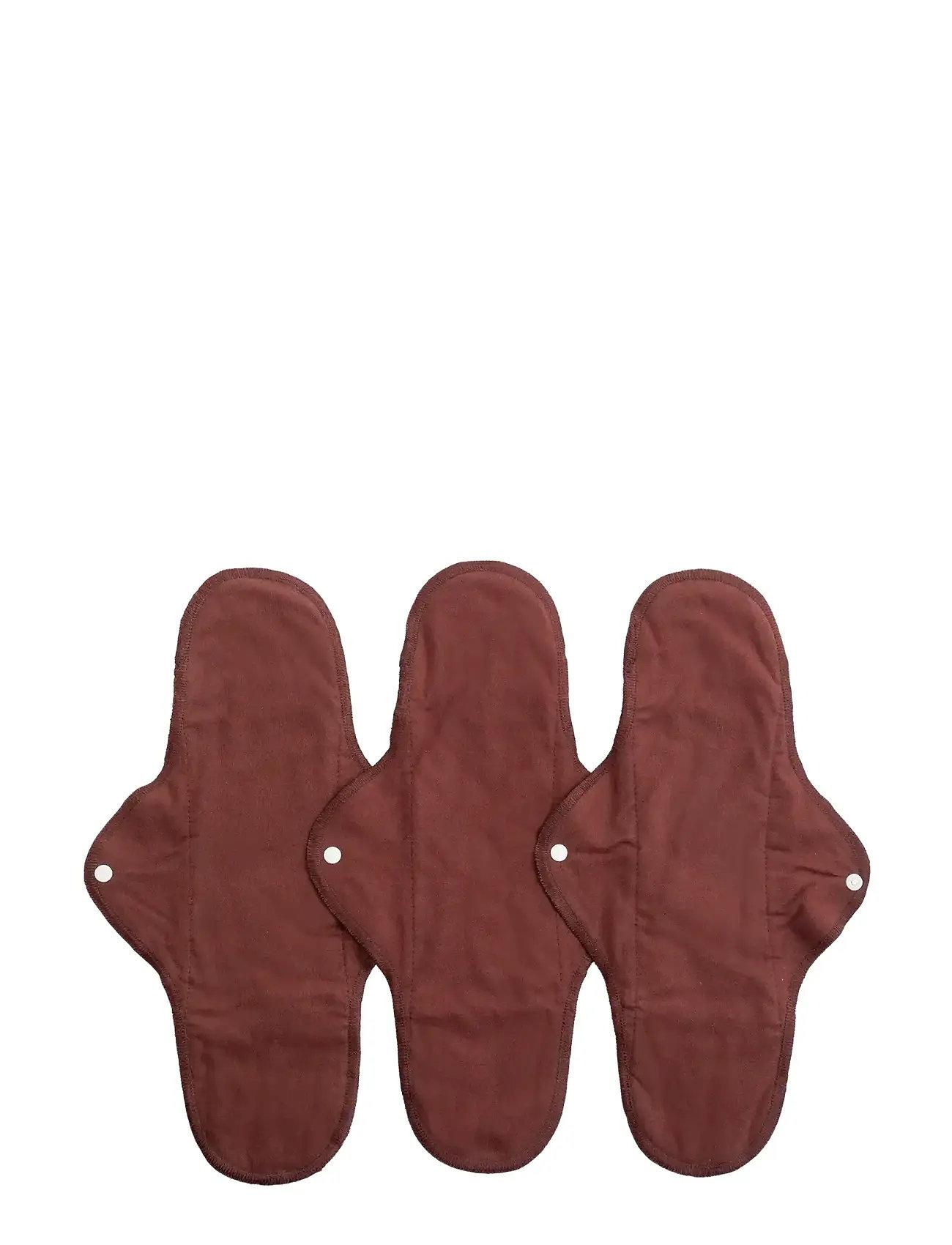 Imse Vimse Sanitary Pads Classic Night, Warm 3-Pack - - ONE SIZE