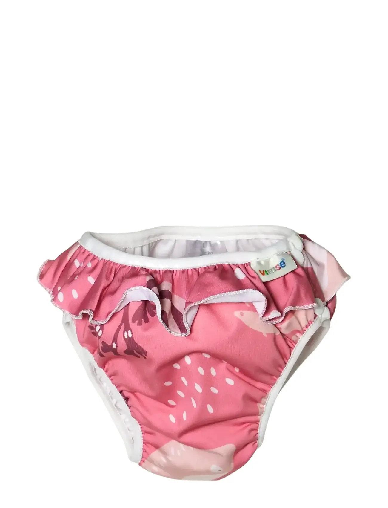 Imse Vimse Swim Diaper S 6-8Kg, Whale Frill - - S 6-8KG