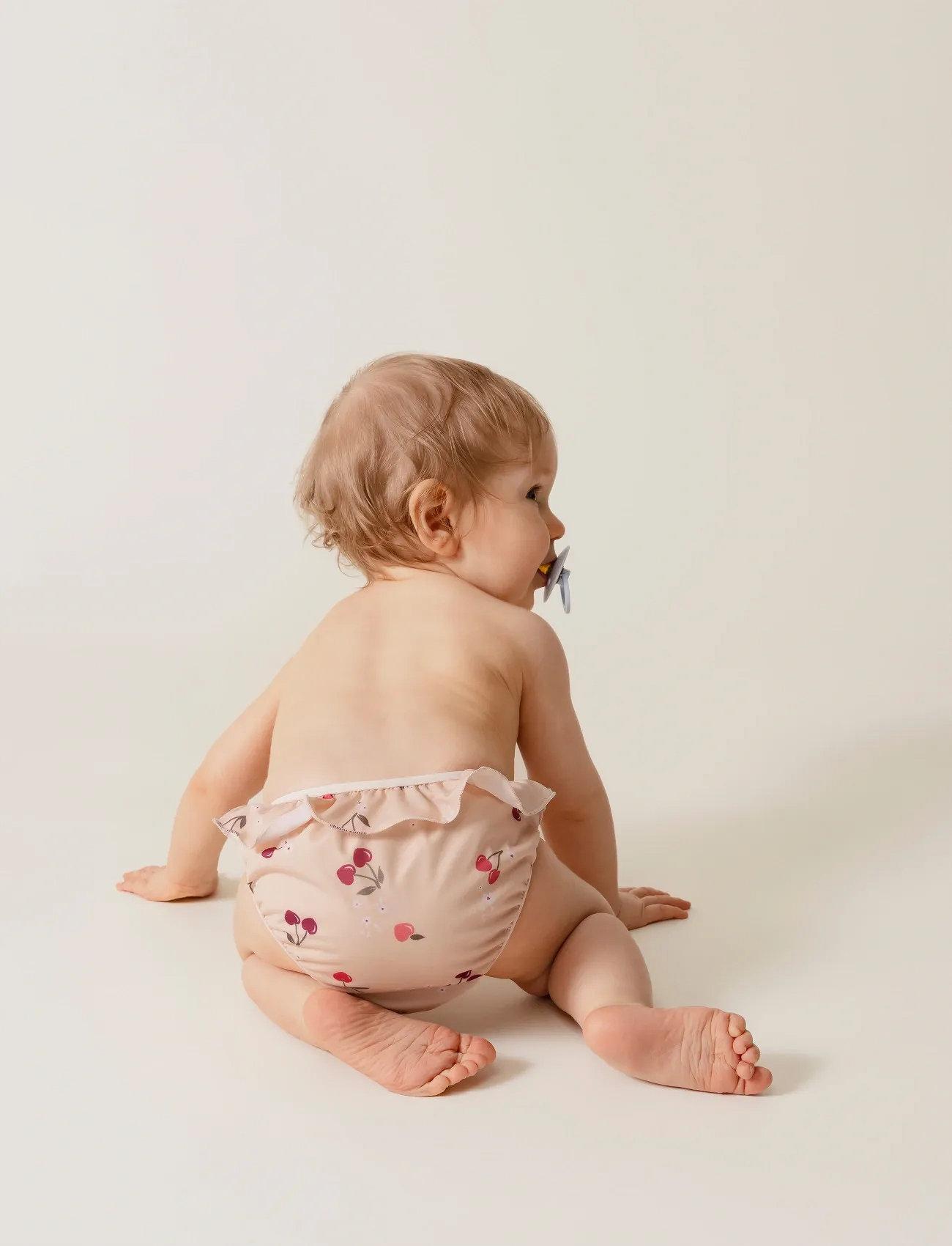 Imse Vimse Swim Diaper S 6-8Kg, Whale Frill - - S 6-8KG