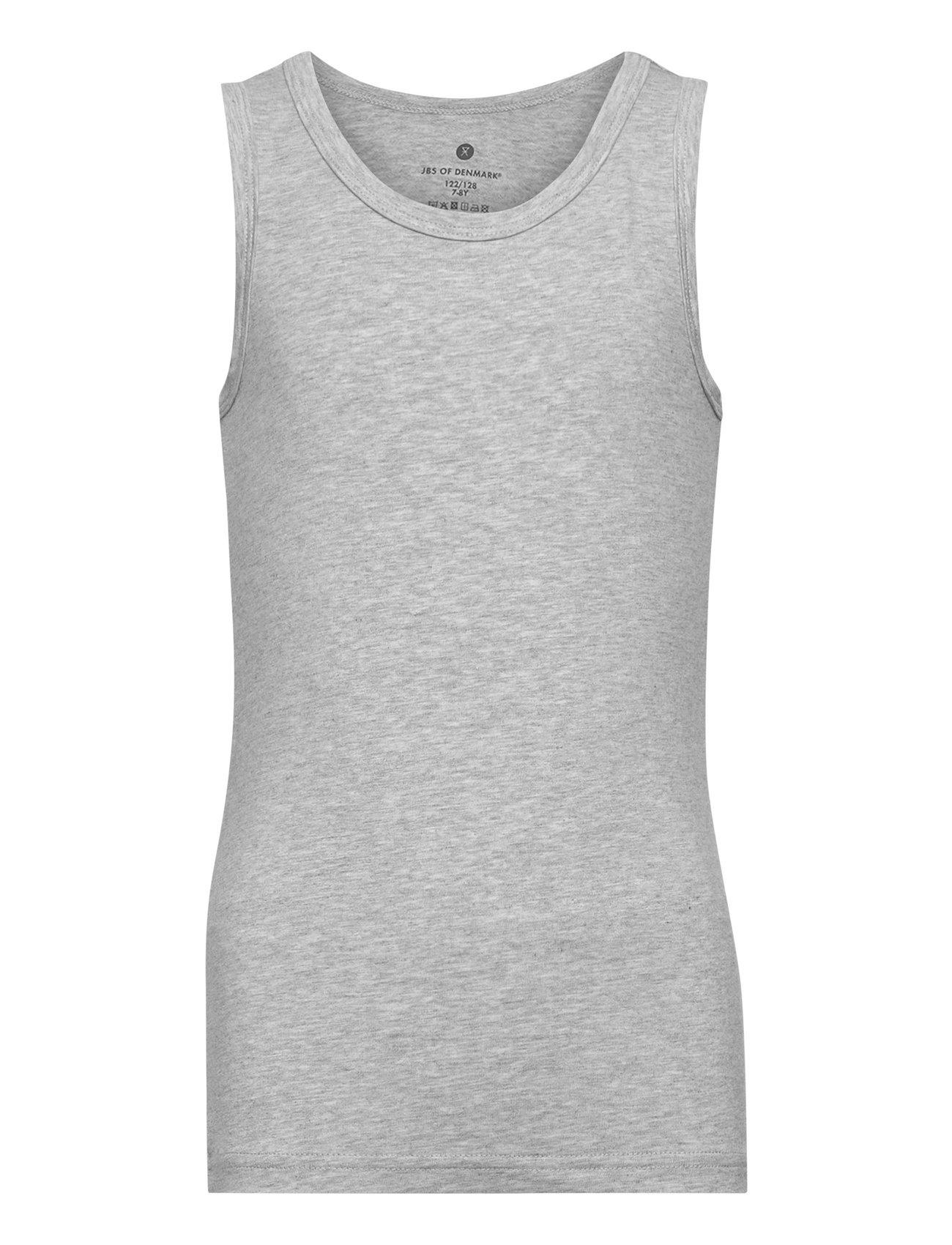JBS of Denmark Jbs Of Dk Boys 2-Pack Singlet - - 3/4
