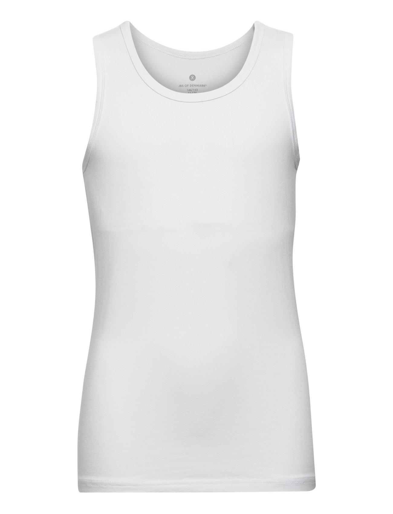 JBS of Denmark Jbs Of Dk Boys 2-Pack Singlet - - 3/4 1