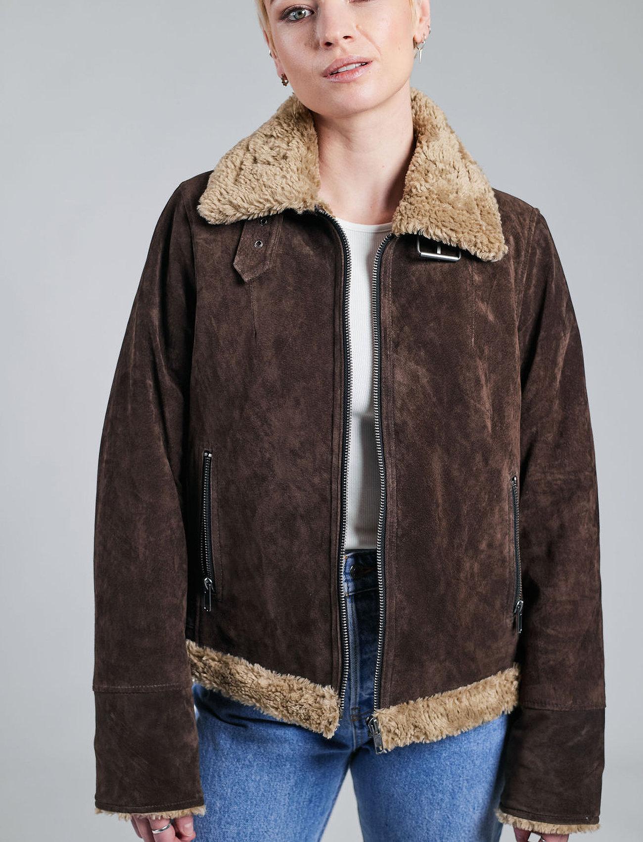 Jofama Lydia Shearling Jacket - - 34