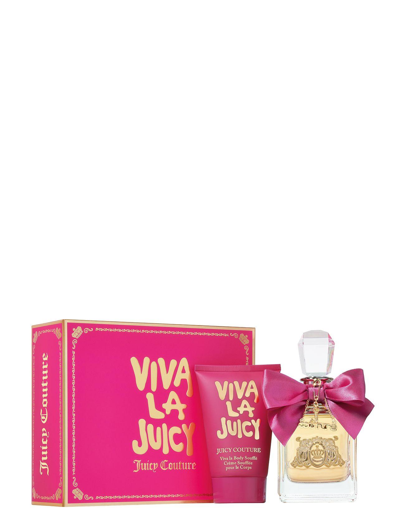 Juicy Couture Viva La Juicy Edp 50Ml/Viva La Body Souffl 125Ml 175.00 Ml - - ONE SIZE