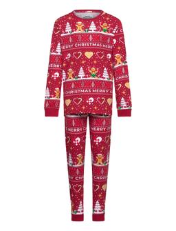 Happy Seasons Christmas Cookie Pyjamas Beige - - XS 2