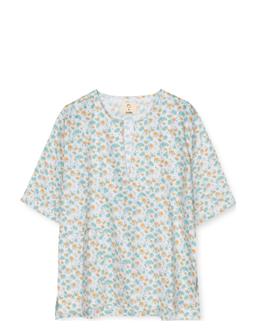 Juna Bæk&Bølge Beate Coat S/M Blå/Grøn - - S/M 19