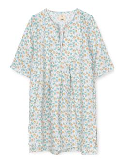 Juna Bæk&Bølge Beate Coat S/M Blå/Grøn - - S/M 21