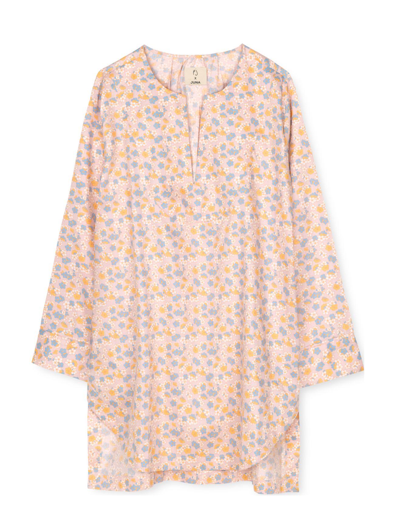 Juna Bæk&Bølge Beate Coat S/M Blå/Grøn - - S/M 3