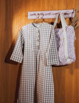 Juna Bæk&Bølge Beate Coat S/M Blå/Grøn - - S/M 14