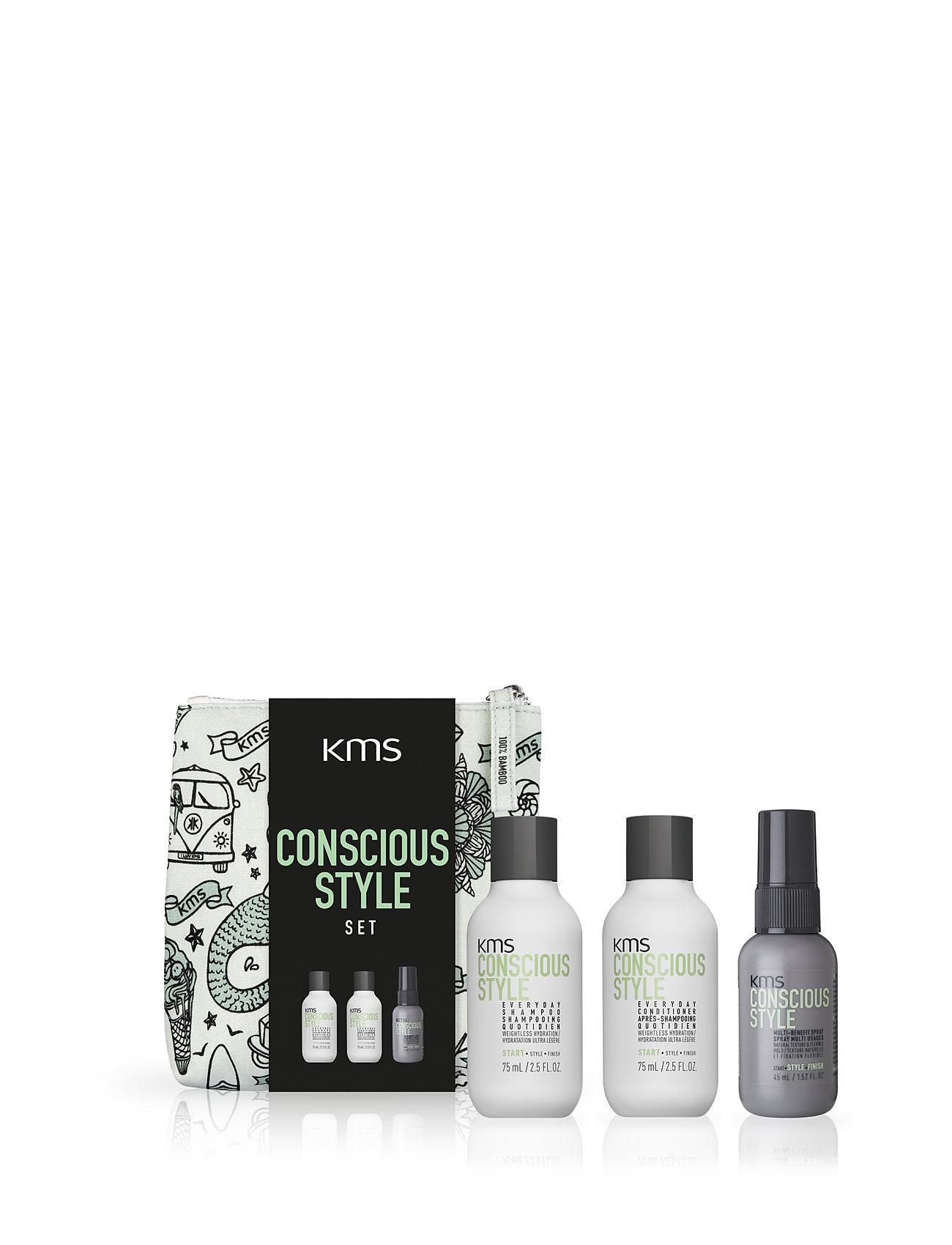 KMS Hair Kms Conscious Style Travel Set - - ONE SIZE