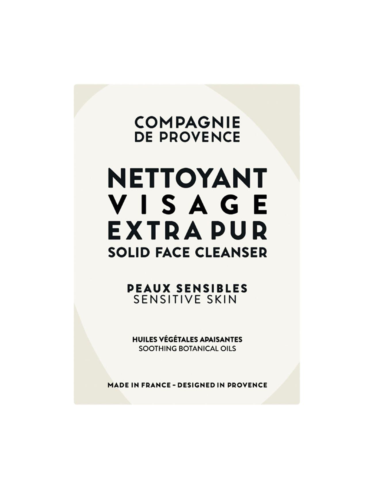 La Compagnie de Provence Solid Face Cleanser Sensitive Skin 85 G - - 85 g