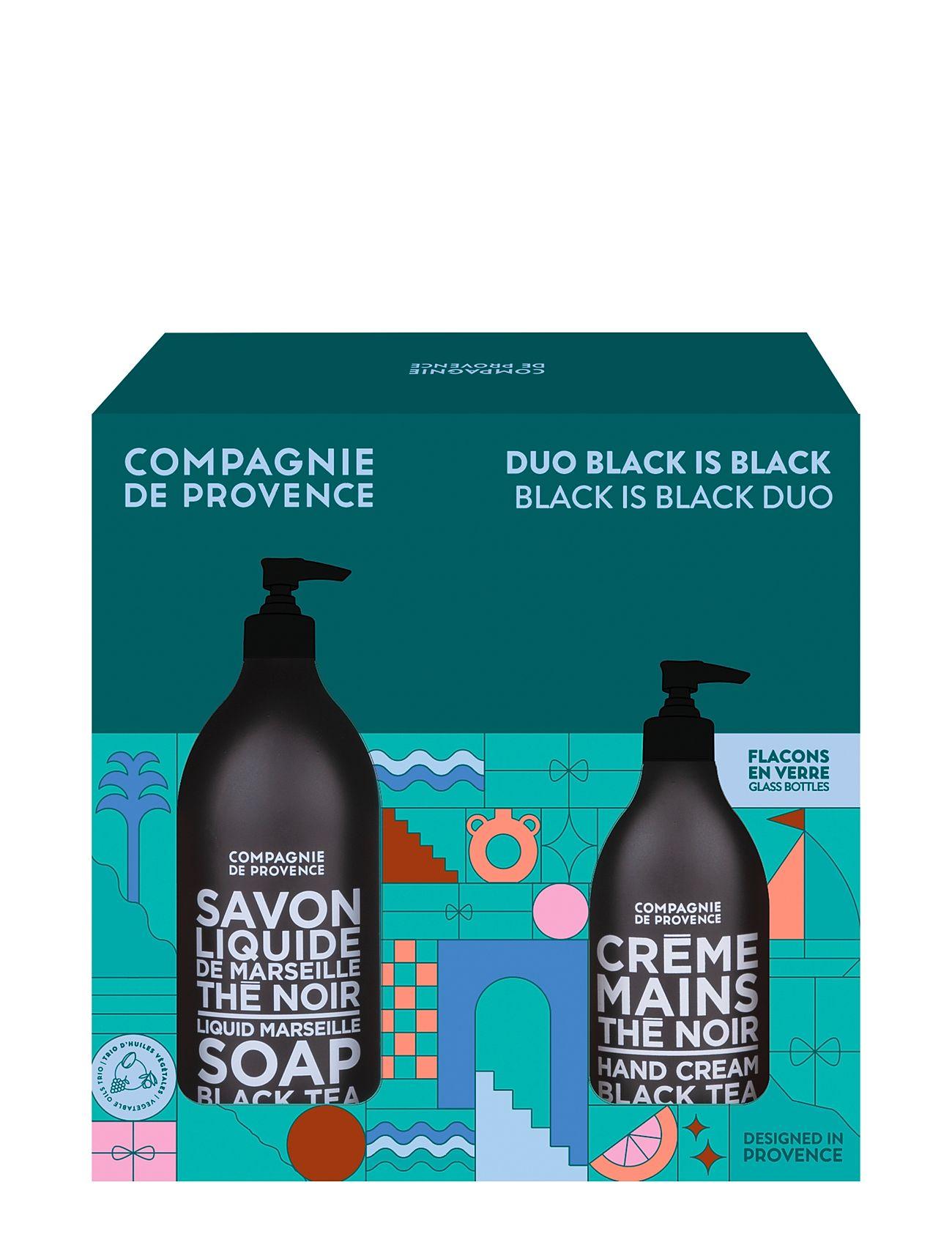 La Compagnie de Provence Black Is Black Black Tea Duo - - ONE SIZE