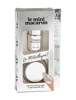 Le Mini Macaron Chrome Powder Set, Le Pearl - - 5 ML 3