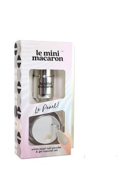 Le Mini Macaron Chrome Powder Set, Le Pearl - - 5 ML 1