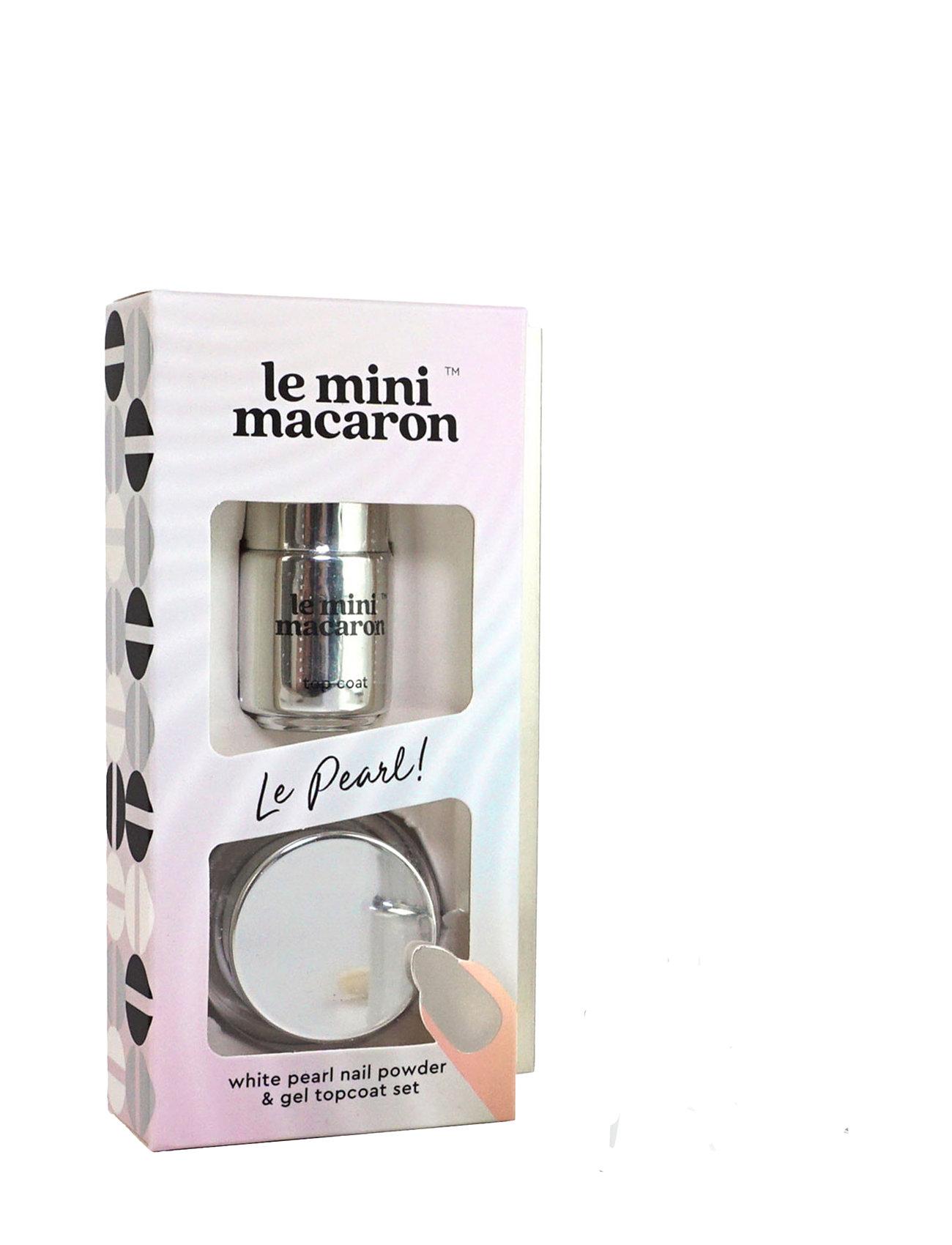 Le Mini Macaron Chrome Powder Set, Le Pearl - - 5 ML