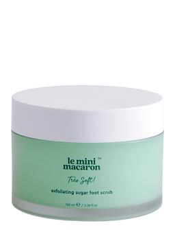 Le Mini Macaron Exfoliating Sugar Foot Scrub - - 100 ml 1