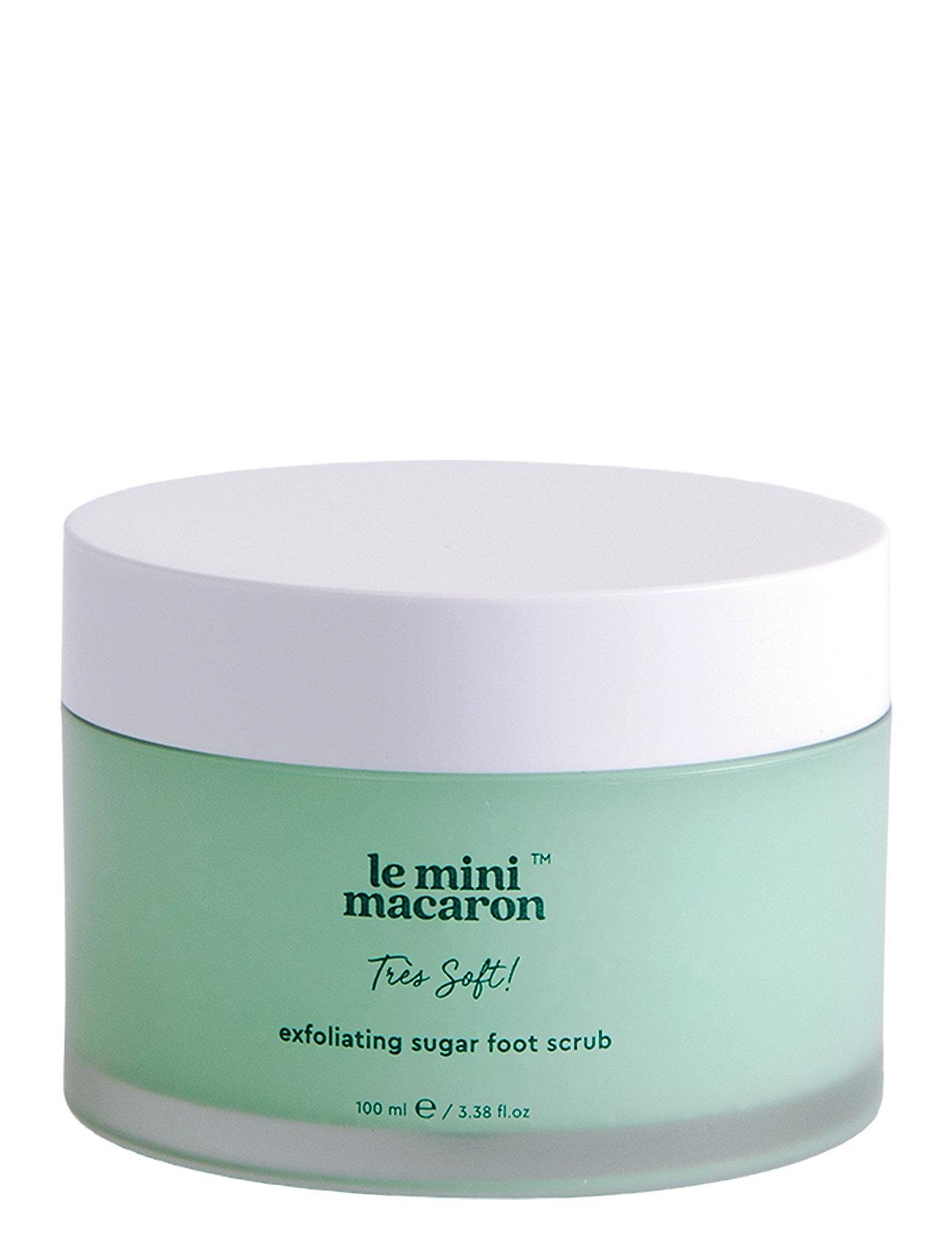 Le Mini Macaron Exfoliating Sugar Foot Scrub - - 100 ml