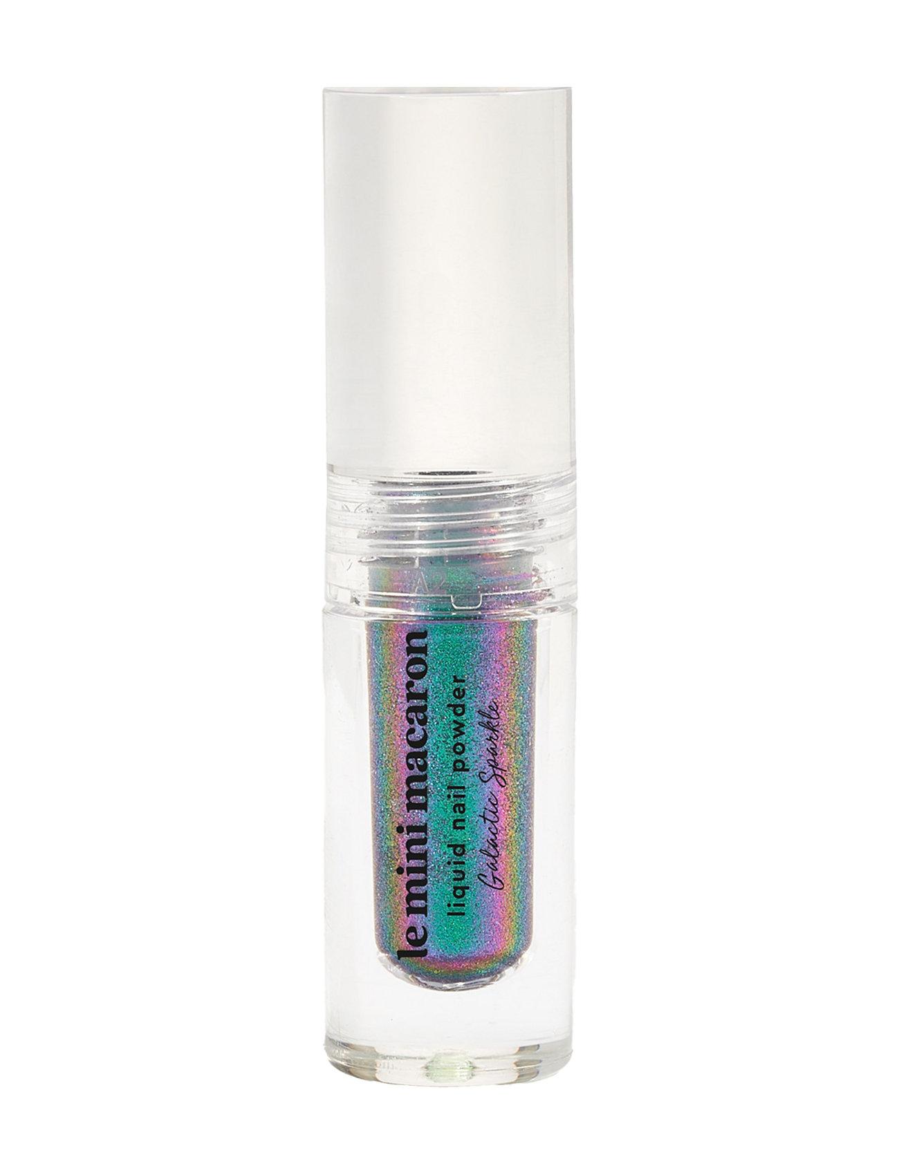 Le Mini Macaron Liquid Nail Powder, Violet Frost - - 2 ML 3