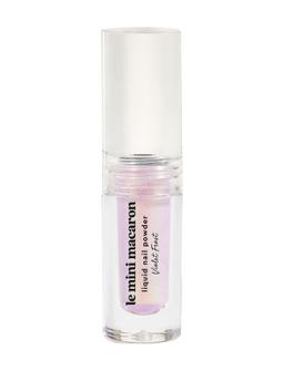 Le Mini Macaron Liquid Nail Powder, Violet Frost - - 2 ML 1