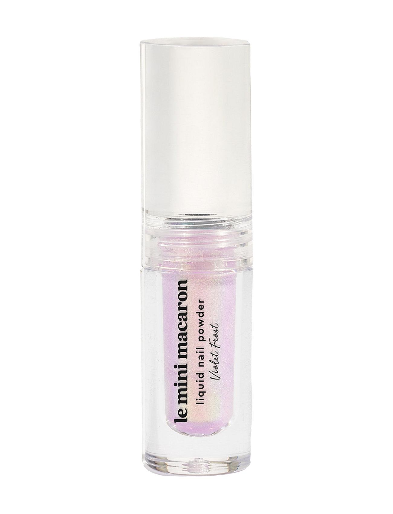 Le Mini Macaron Liquid Nail Powder, Violet Frost - - 2 ML