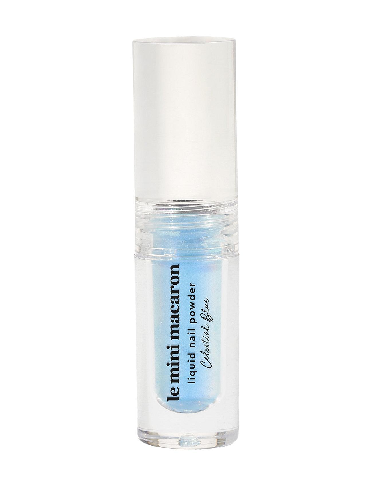 Le Mini Macaron Liquid Nail Powder, Violet Frost - - 2 ML