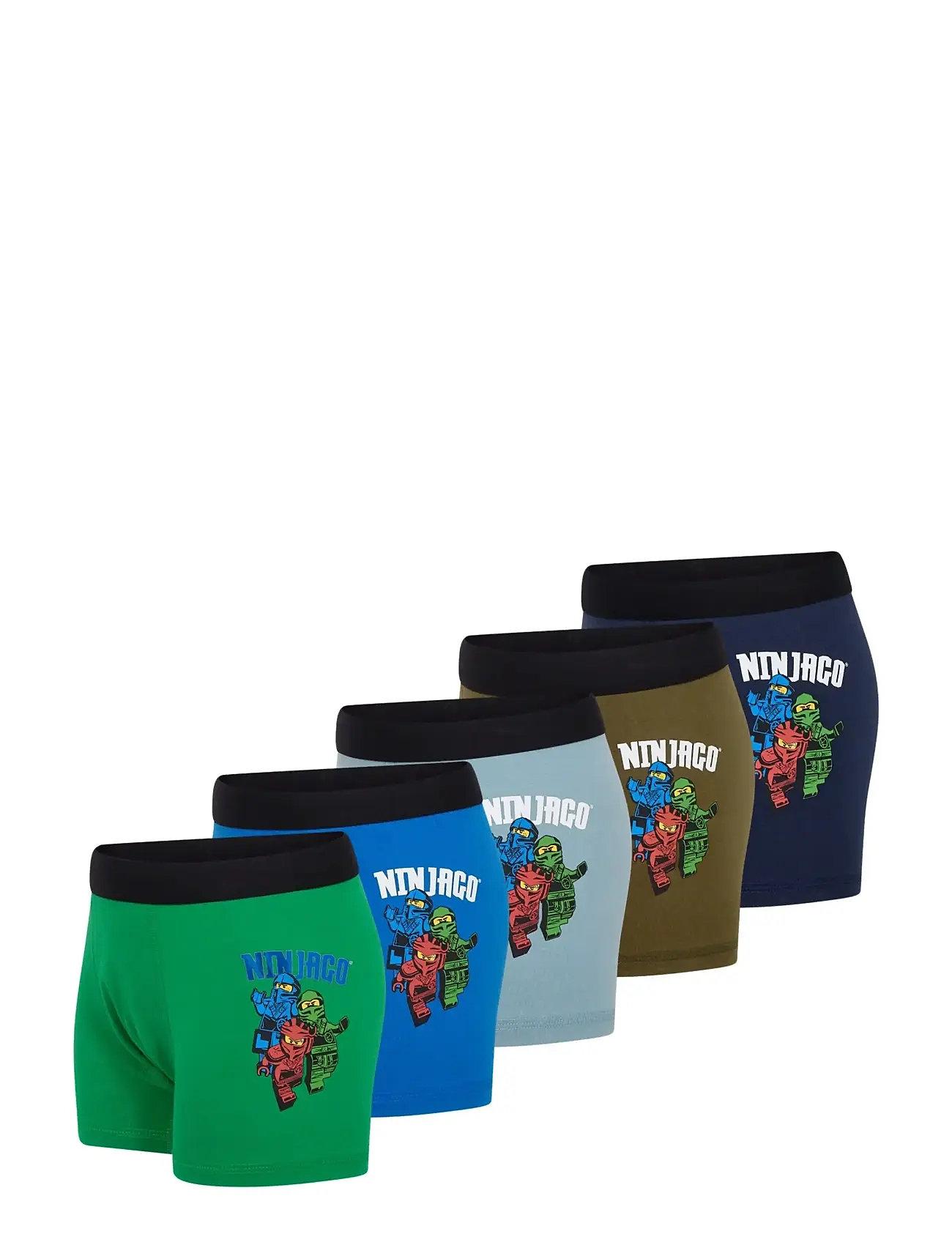 LEGO kidswear Lwagan 608 - 5-Pack Boxers - - 98-104