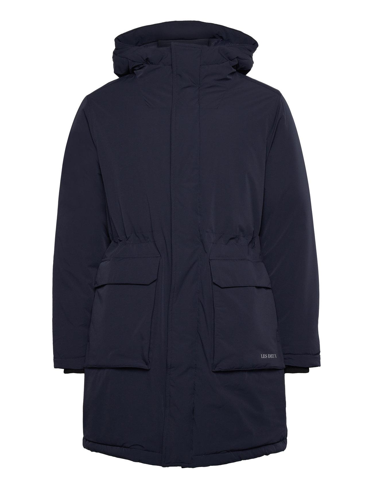 Les Deux Channing Padded Parka Coat - - XS