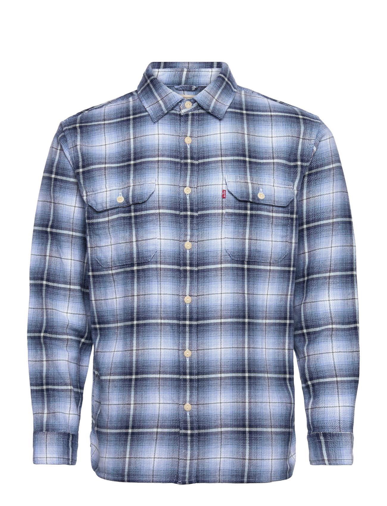 Levi's® Jackson Worker Madhu Plaid All - - M