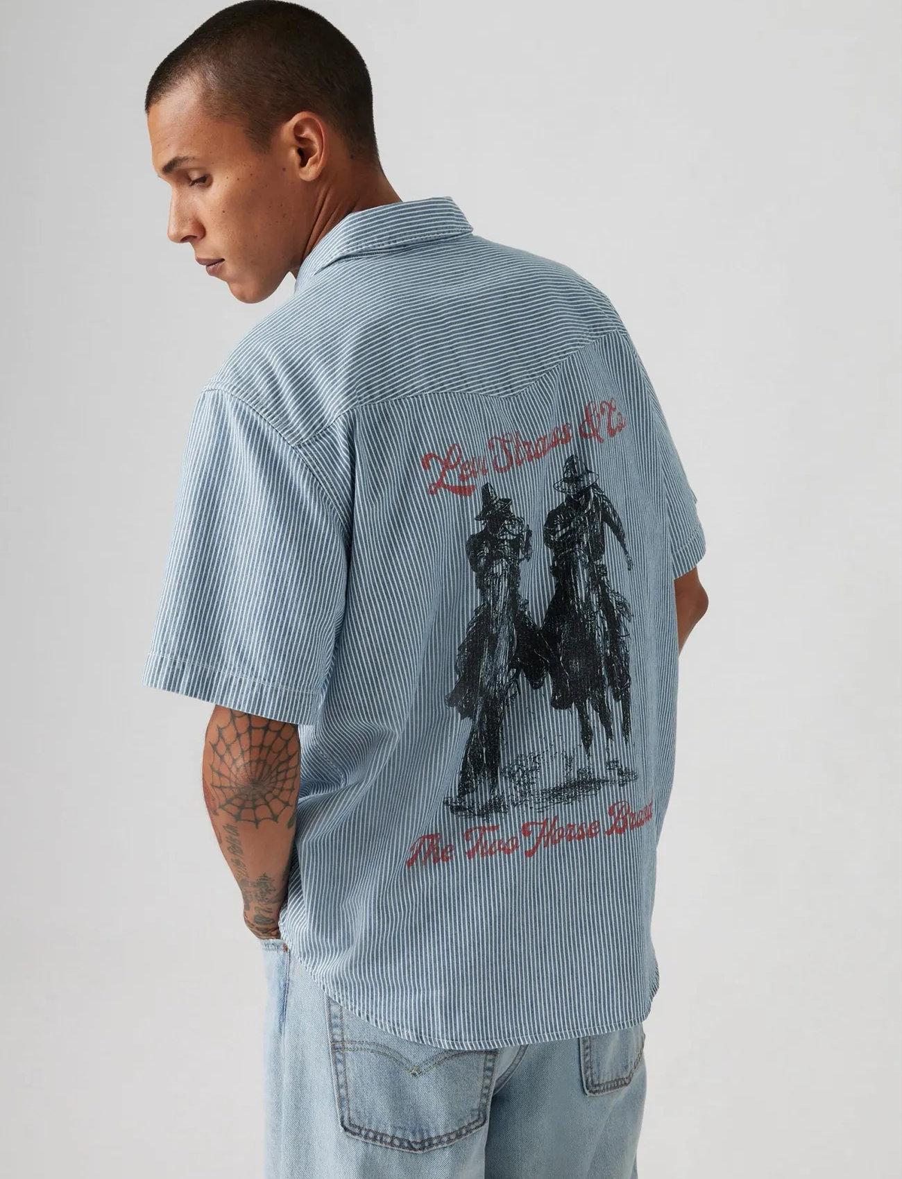 Levi's® Ss Relaxed Fit Western Virgini - - M