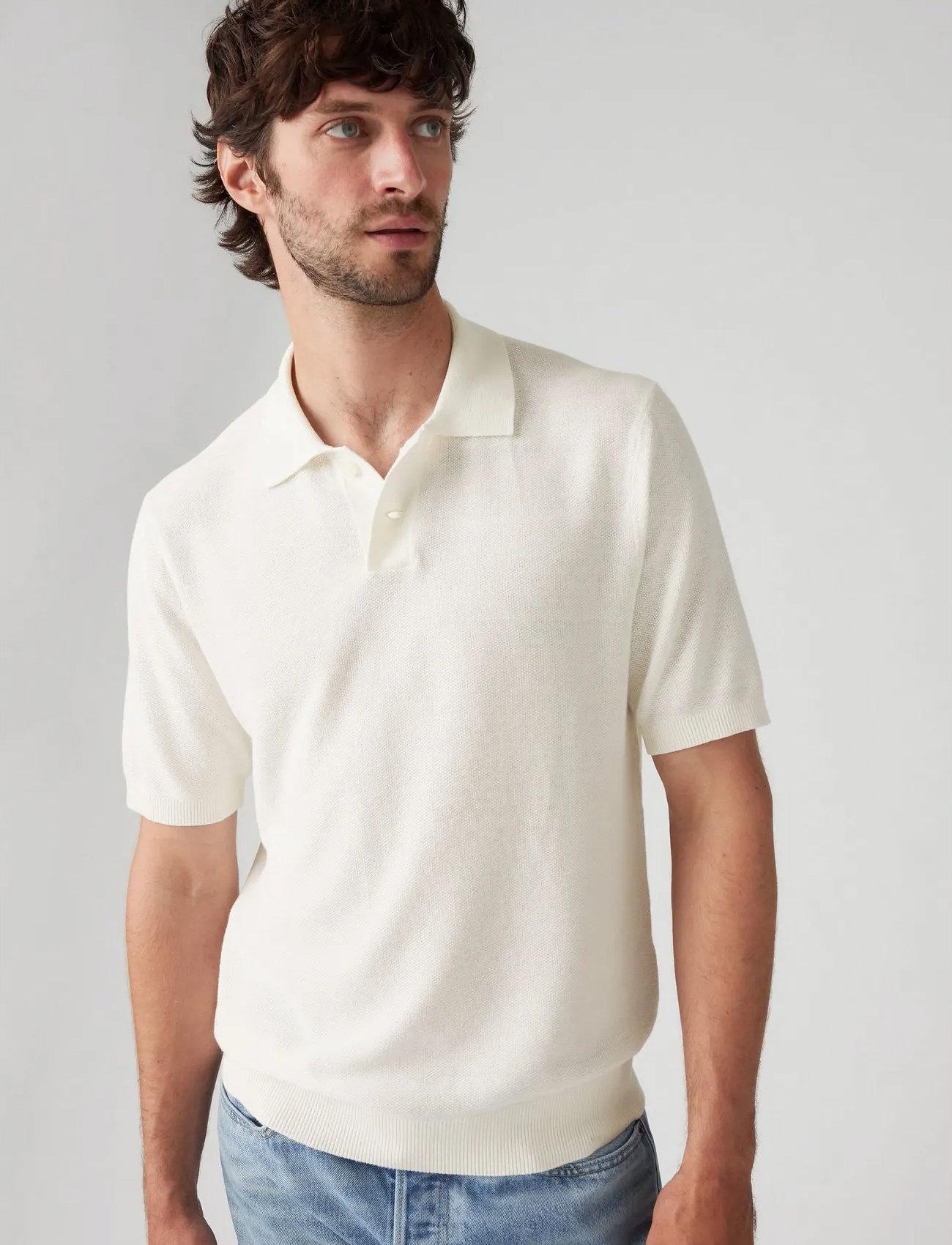Levi's® Sweater Knit Polo Linen Seed S - - XS