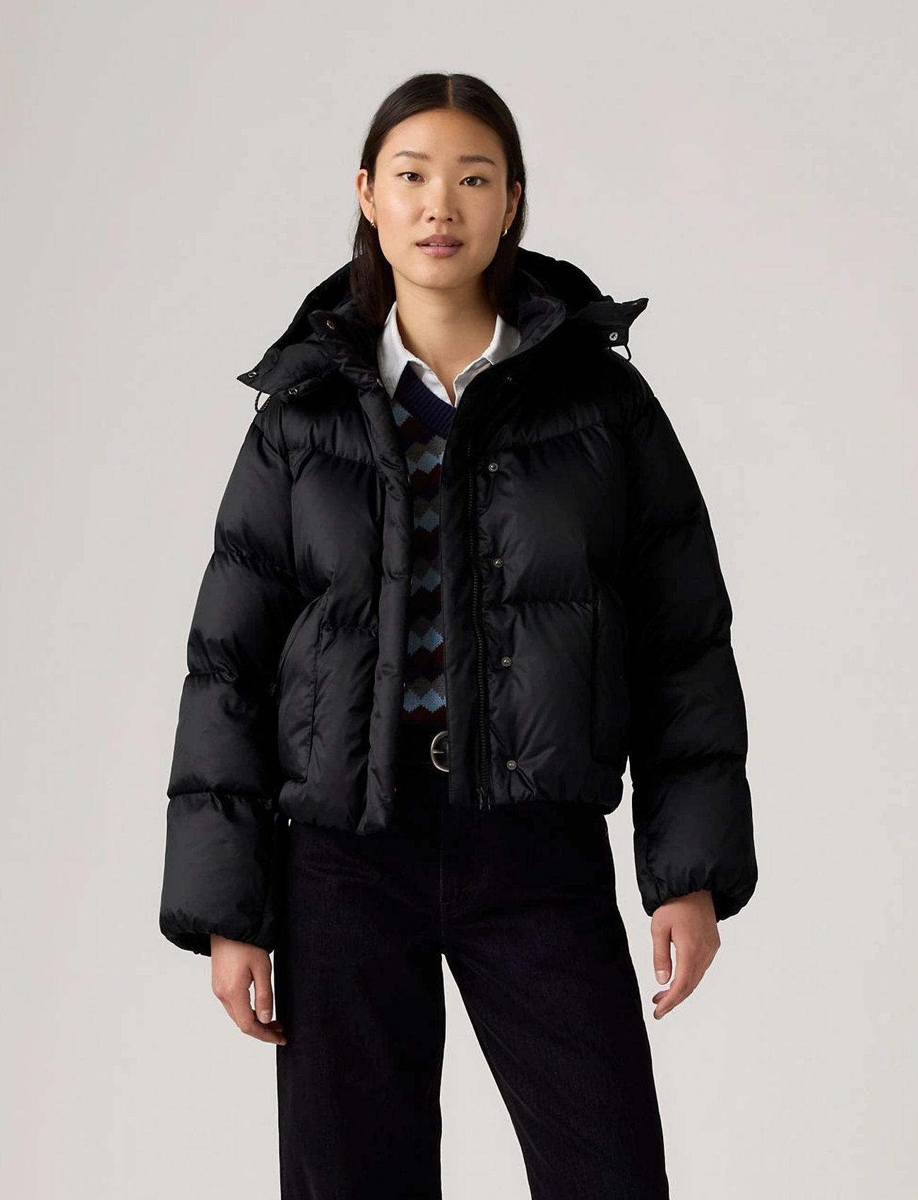 Levi's® Western Bubble Shortie Anthrac - - XS