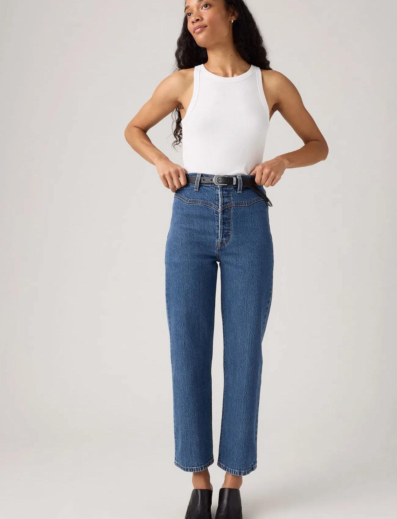 Levi's® Ribcage Western Yoke Valley Vi - - 24 x 27