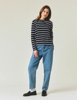 Lexington Clothing Classic Mid-Waist Straight-Leg Jeans - - 27 4